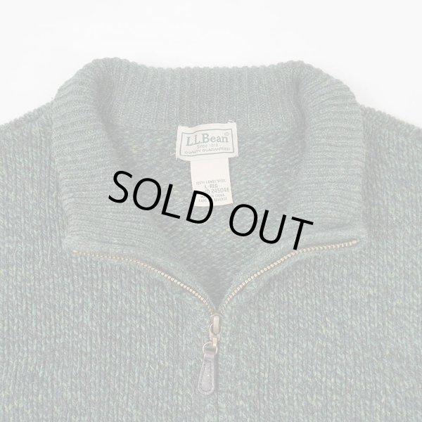 画像3: 00's L.L.Bean ドライバーズニット (3)