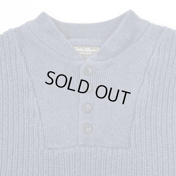 画像3: 00's Eddie Bauer コットンジープニット (3)