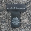 画像2: 00's craft & barrow コットンニット "BEIGH & CHARCOAL MIX" (2)