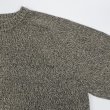 画像3: 00's craft & barrow コットンニット "BEIGH & CHARCOAL MIX" (3)