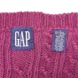 画像2: 90's OLD GAP ケーブル編み コットンニット (2)