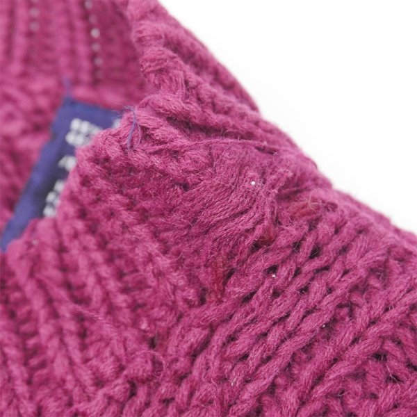 画像3: 90's OLD GAP ケーブル編み コットンニット (3)