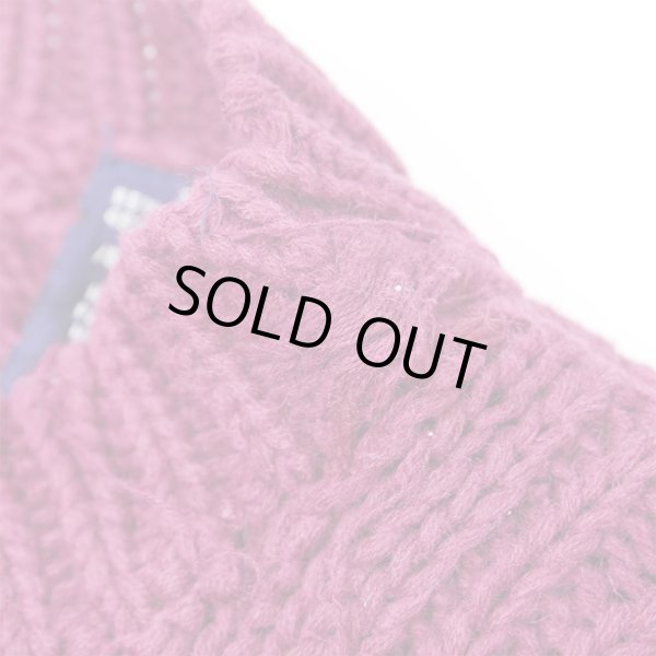 画像3: 90's OLD GAP ケーブル編み コットンニット (3)