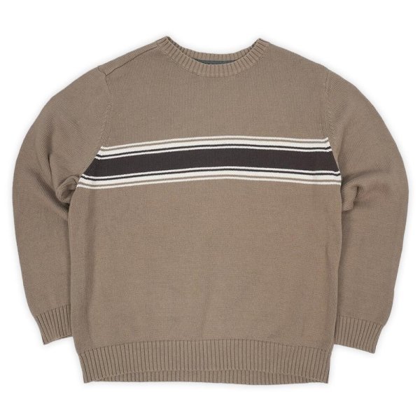 画像1: 00's ST JOHN'S BAY コットンニット (1)