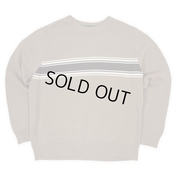 画像1: 00's ST JOHN'S BAY コットンニット (1)