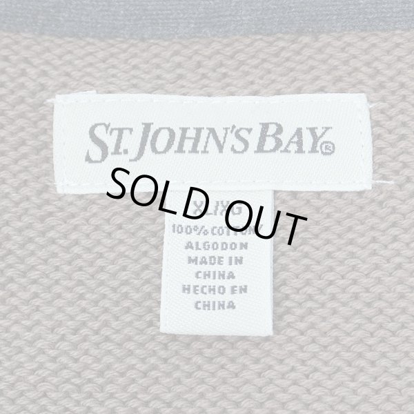 画像2: 00's ST JOHN'S BAY コットンニット (2)