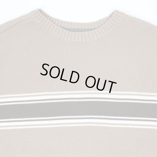 画像3: 00's ST JOHN'S BAY コットンニット (3)