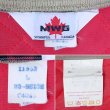 画像2: 80's MWG キルティングライナー ワークベスト "MADE IN CANADA" (2)