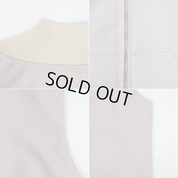 画像4: 80's MWG キルティングライナー ワークベスト "MADE IN CANADA" (4)