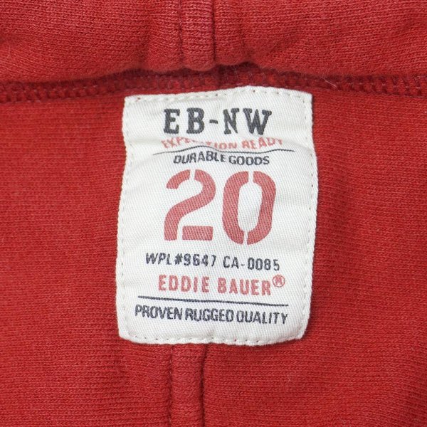 画像3: 00's Eddie Bauer スウェットフーディーベスト (3)