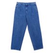 画像1: 90's DOCKERS 1タック デニムトラウザー (1)