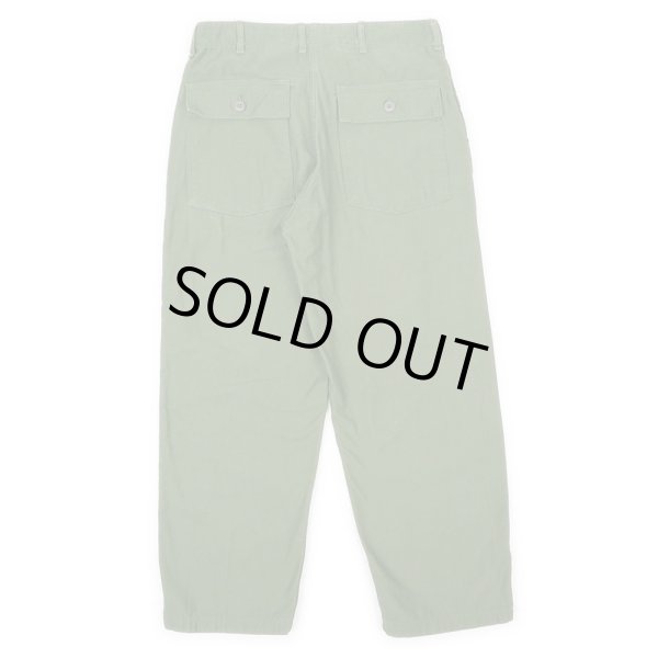 画像2: 60's US.ARMY コットンサテン ベイカーパンツ (2)