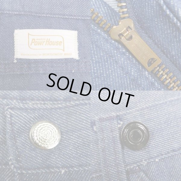 画像3: 60's Power House デニムロガーパンツ (3)