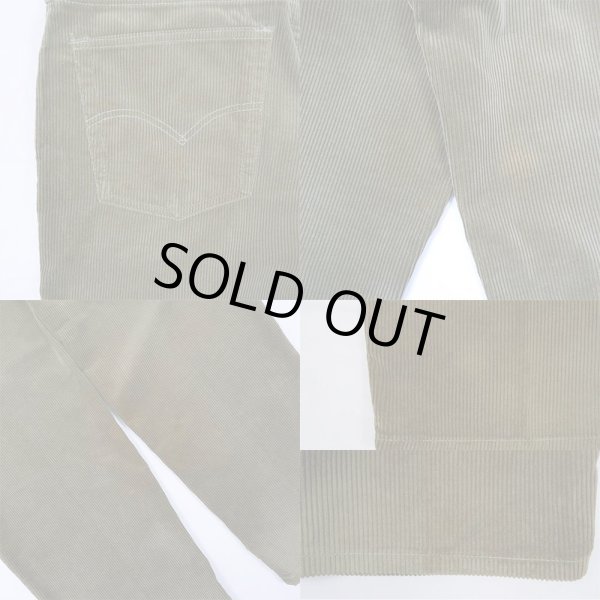 画像6: 90's Levi's silverTab 太畝コーデュロイパンツ "MADE IN USA" (6)