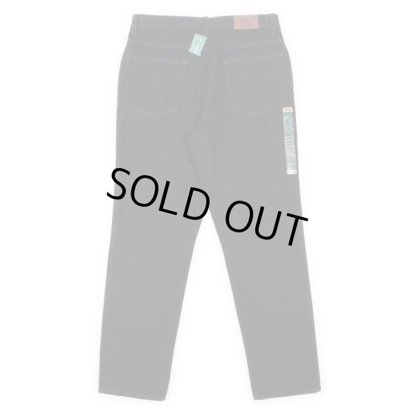 画像3: 00's L.L.Bean ブラックデニムパンツ “W30 L29 / DEADSTOCK” (3)