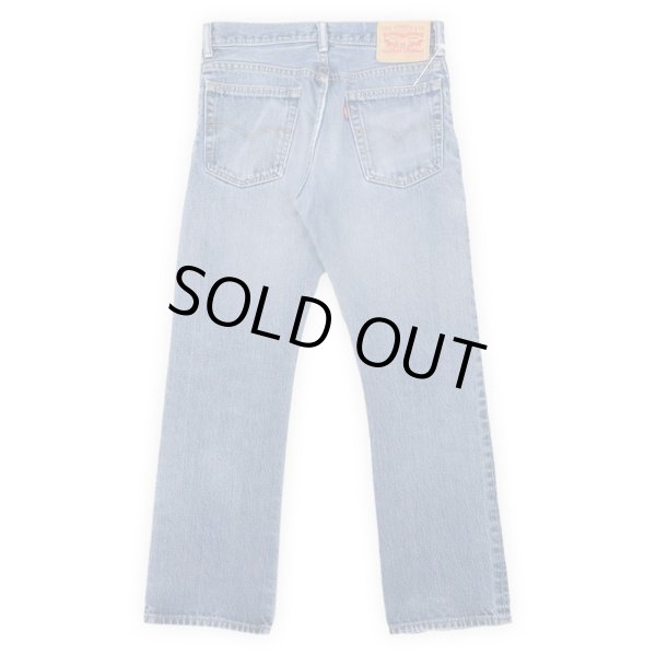 画像2: 00's Levi's 517 ブーツカット デニムパンツ (2)