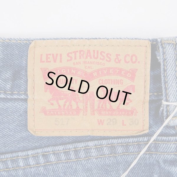 画像3: 00's Levi's 517 ブーツカット デニムパンツ (3)