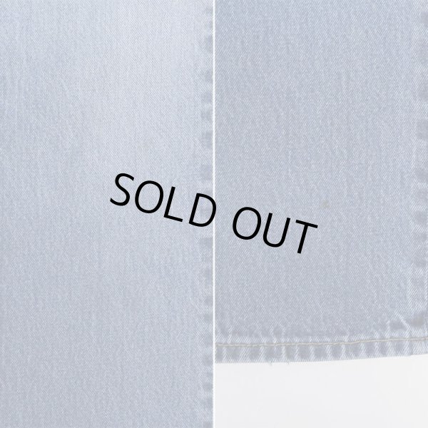 画像5: 00's Levi's 517 ブーツカット デニムパンツ (5)