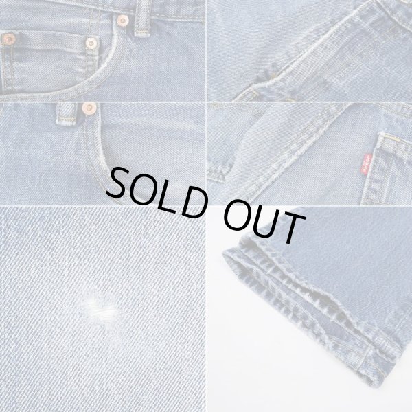 画像6: 00's Levi's 517 ブーツカット デニムパンツ (6)