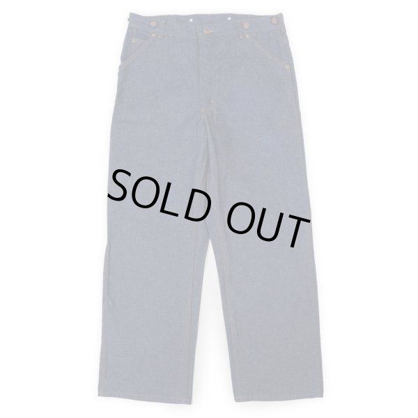 画像2: 80's BIG SMITH デニムロガーパンツ "MADE IN USA / DEADSTOCK" (2)