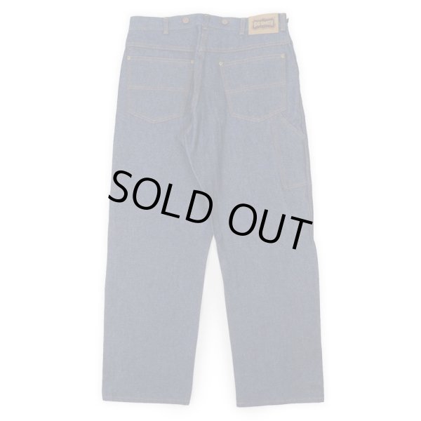 画像3: 80's BIG SMITH デニムロガーパンツ "MADE IN USA / DEADSTOCK" (3)