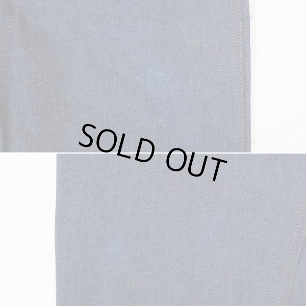 画像6: 80's BIG SMITH デニムロガーパンツ "MADE IN USA / DEADSTOCK" (6)