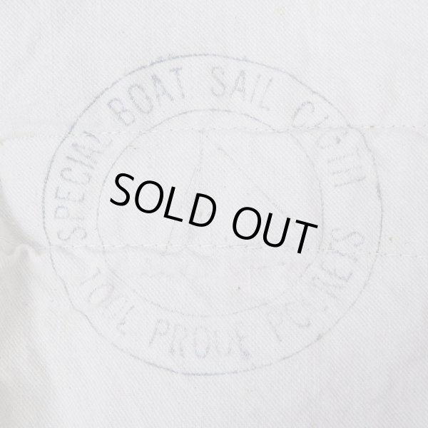 画像3: 60's SPECIAL BOAT SAIL CLOTH チノトラウザー (3)