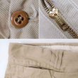 画像4: 60's SPECIAL BOAT SAIL CLOTH チノトラウザー (4)