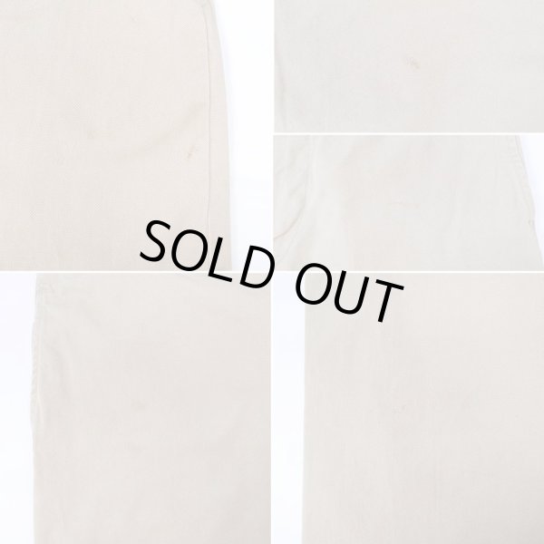 画像5: 60's SPECIAL BOAT SAIL CLOTH チノトラウザー (5)
