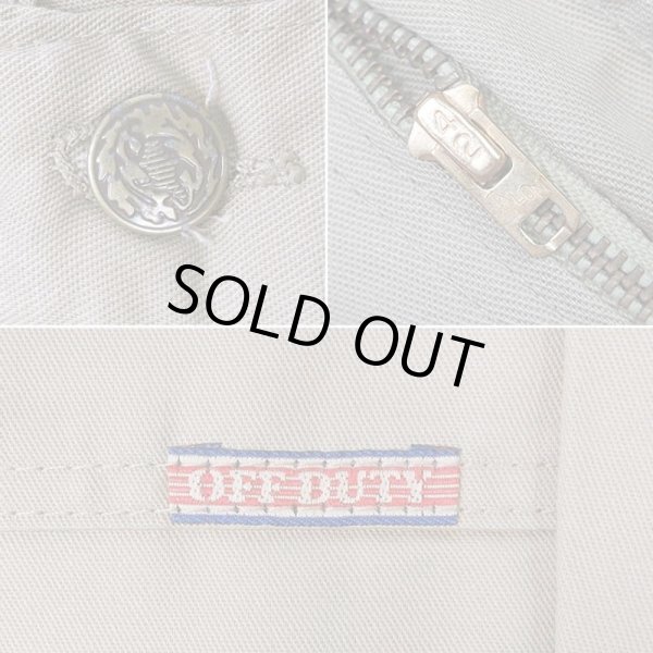 画像3: 80's OFF DUTY ベイカーパンツ "W34 L30 / DEADSTOCK" (3)