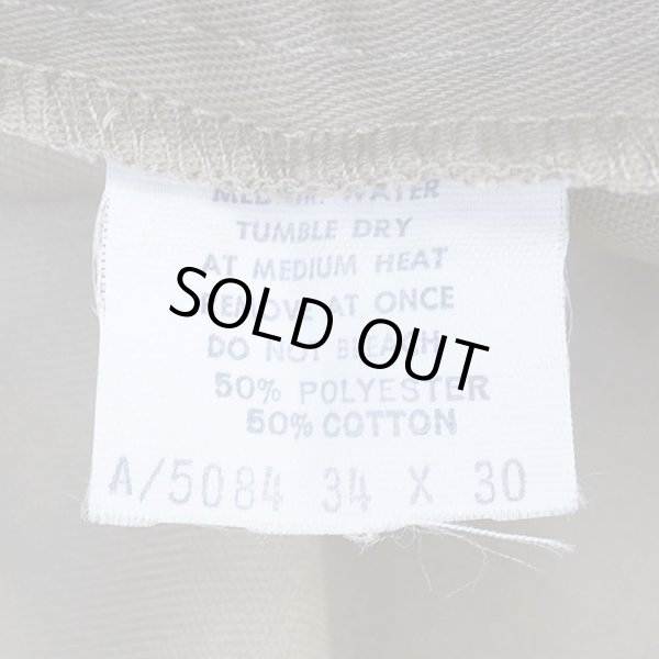 画像5: 80's OFF DUTY ベイカーパンツ "W34 L30 / DEADSTOCK" (5)