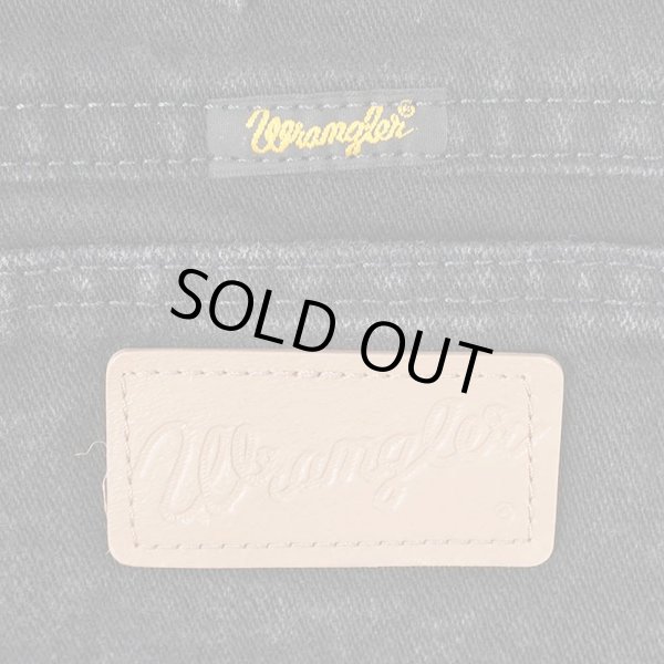画像3: 00's Wrangler 13MWZ ブラックデニムパンツ "W32 L30" (3)