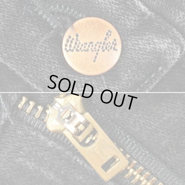 画像5: 00's Wrangler 13MWZ ブラックデニムパンツ "W32 L30" (5)