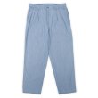 画像1: 90's DOCKERS 2タック シャンブレートラウザー "MADE IN USA / W36 L30" (1)