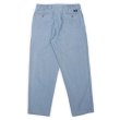 画像2: 90's DOCKERS 2タック シャンブレートラウザー "MADE IN USA / W36 L30" (2)