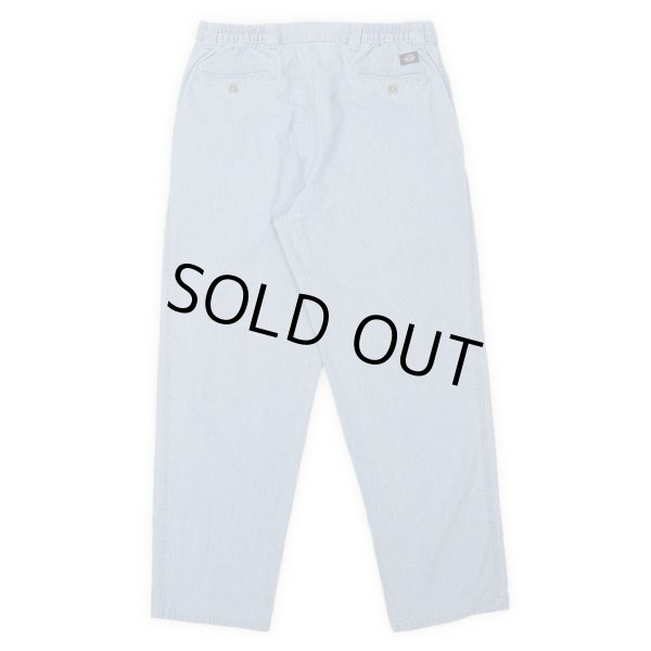 90's DOCKERS 2タック シャンブレートラウザー 