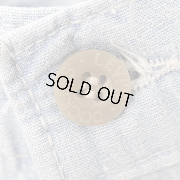 画像4: 90's DOCKERS 2タック シャンブレートラウザー "MADE IN USA / W36 L30" (4)