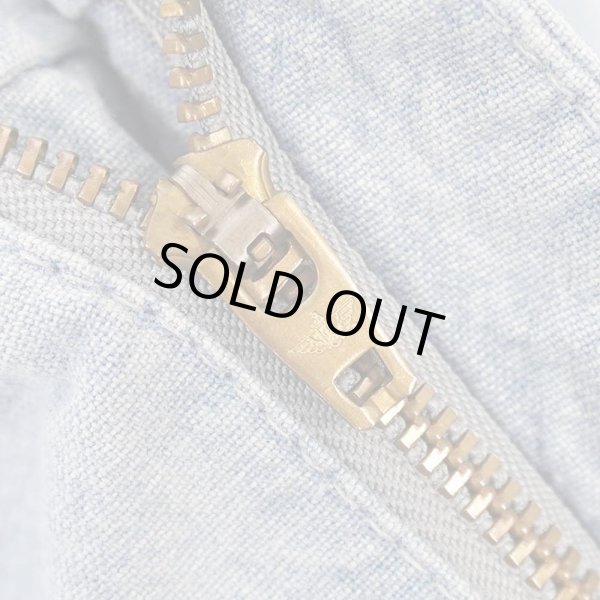 画像5: 90's DOCKERS 2タック シャンブレートラウザー "MADE IN USA / W36 L30" (5)