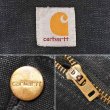 画像4: 00's Carhartt ダブルニー ペインターパンツ "MADE IN USA / BLACK" (4)