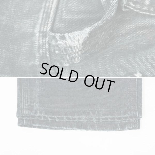 画像5: 00's Carhartt ダブルニー ペインターパンツ "MADE IN USA / BLACK" (5)