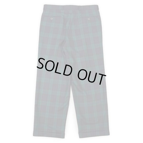 画像2: 90's Polo University by RALPH LAUREN 2タック ウールスラックス "MADE IN CANADA / W32 L30" (2)