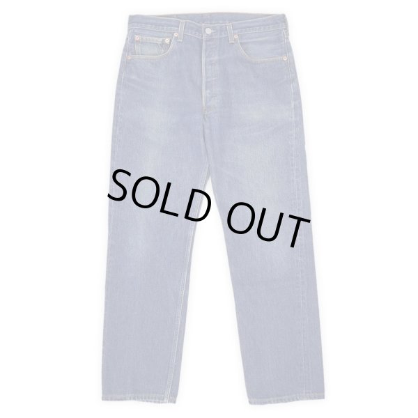 画像1: Late 90's Levi's 501 デニムパンツ "実寸W33 L30" (1)