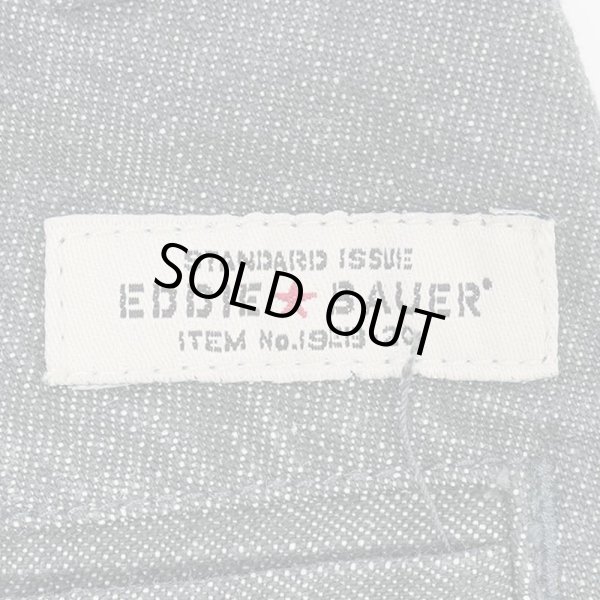 画像3: Early 00's Eddie Bauer 先染めグレーデニム トラウザー (3)