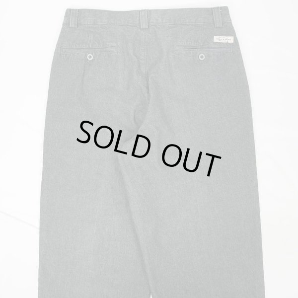 画像6: Early 00's Eddie Bauer 先染めグレーデニム トラウザー (6)