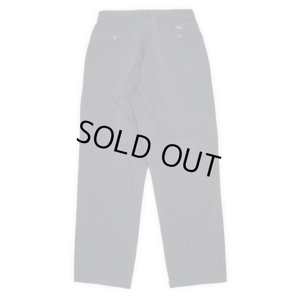 画像2: 90's Polo Ralph Lauren 2タック チノトラウザー "ANDREW PANT / NAVY / W32 L30" (2)