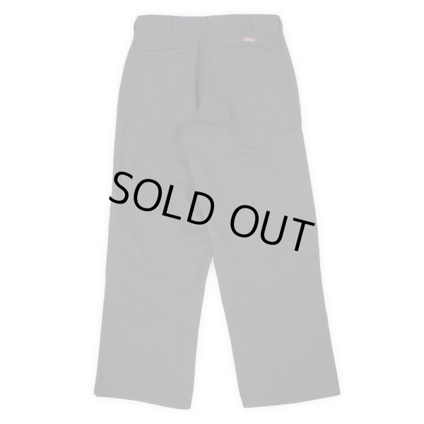 画像2: 00's Dickies ダブルニーワークパンツ "W32 L30 / BLACK" (2)