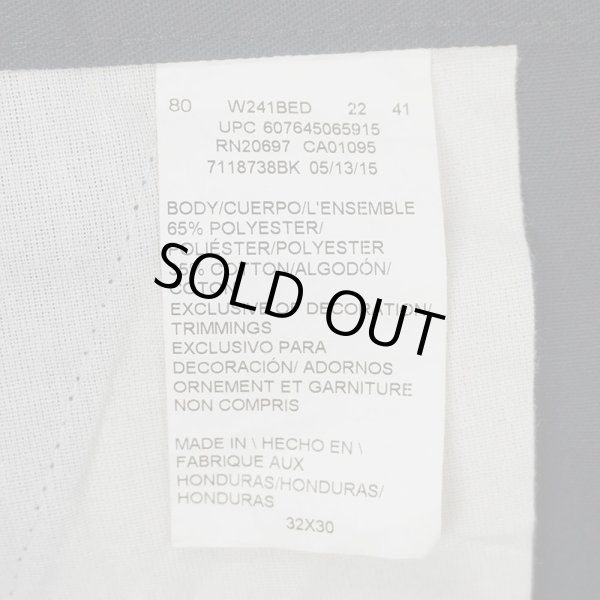 画像3: 00's Dickies ダブルニーワークパンツ "W32 L30 / BLACK" (3)