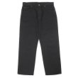 画像1: 00's RED KAP ブラックデニムパンツ “1WASH / W36 L30” (1)