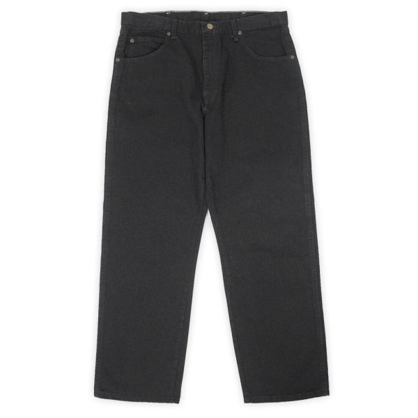 画像1: 00's RED KAP ブラックデニムパンツ “1WASH / W36 L30” (1)