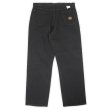 画像2: 00's RED KAP ブラックデニムパンツ “1WASH / W36 L30” (2)
